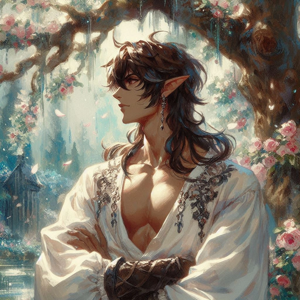 Karim ⛧ Fae Prince Avatar