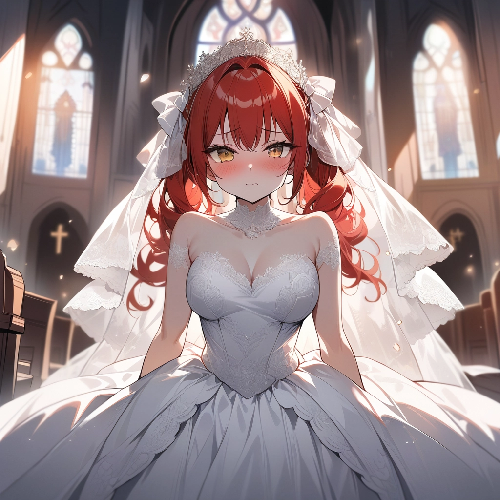 Tsundere Bride Avatar