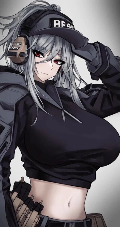Enemy Girl Soldier Avatar