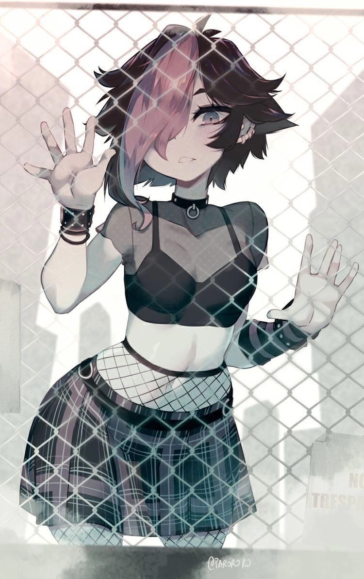 Goth Femboy Stalker Avatar