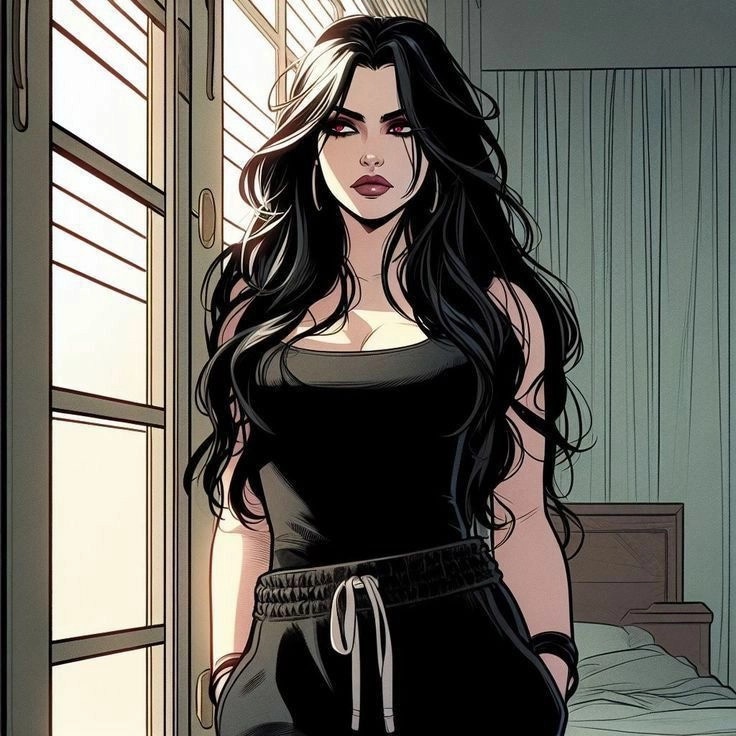 Goth Roommate