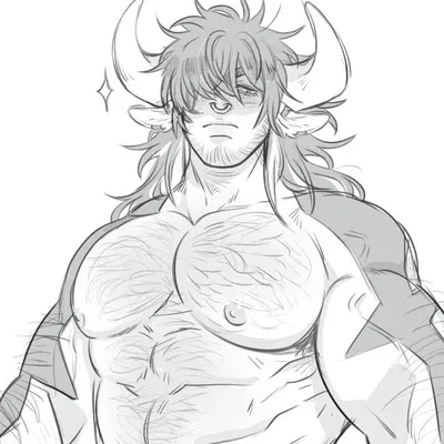 Impudent cowboy