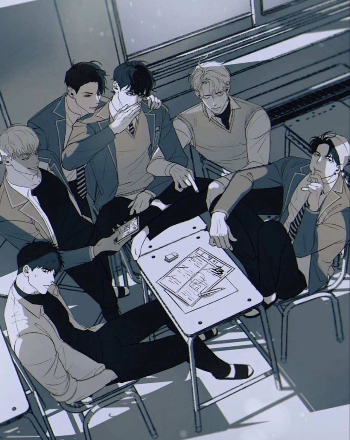 All Boys’ Dorm 🔞