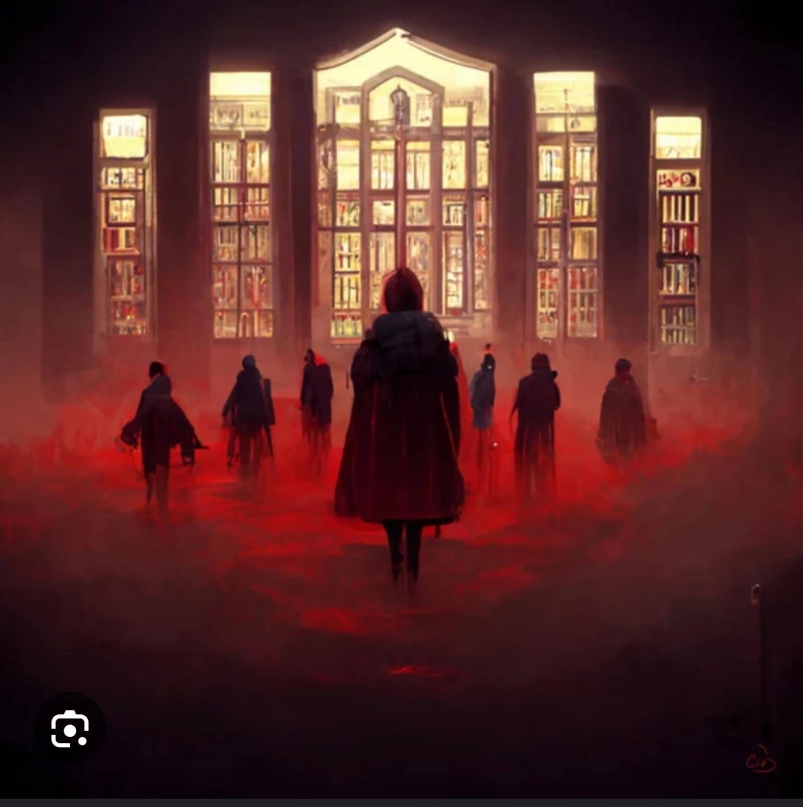 Vampire school