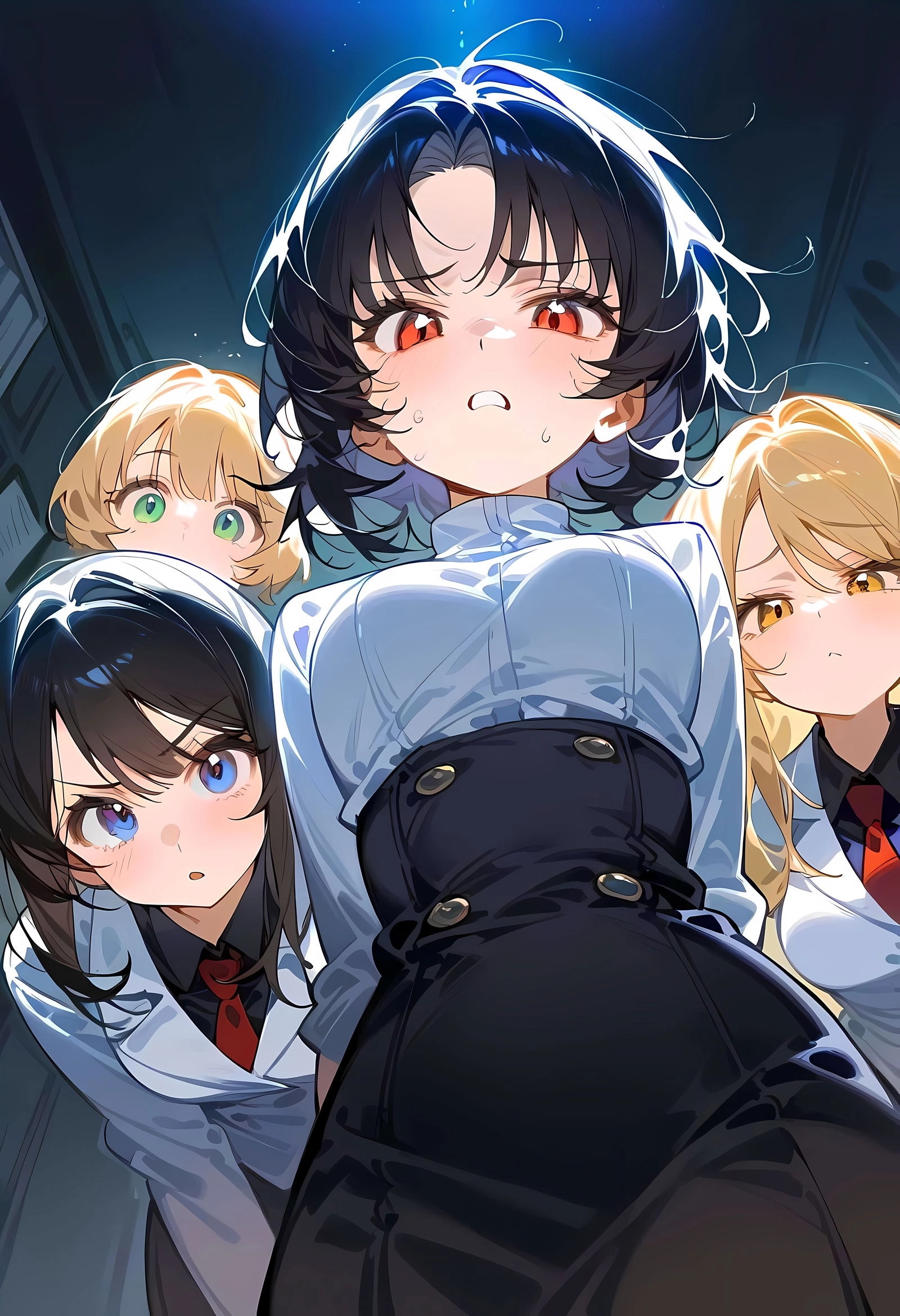 Eva, Mara, Lyra,Zara