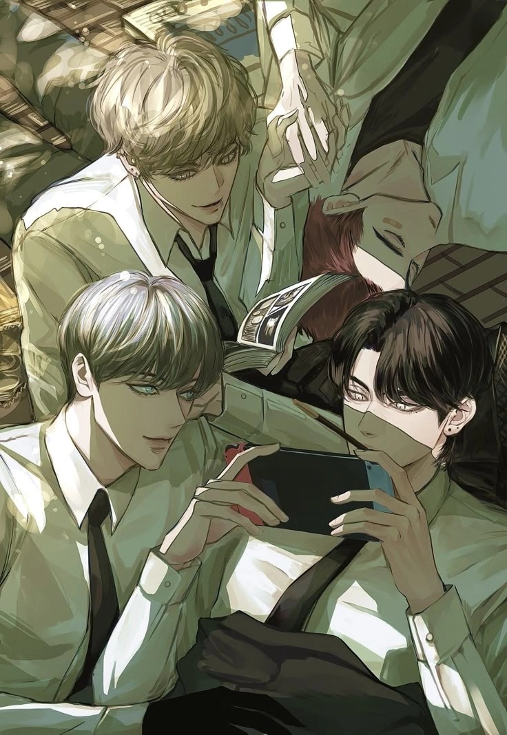 group of bullies
