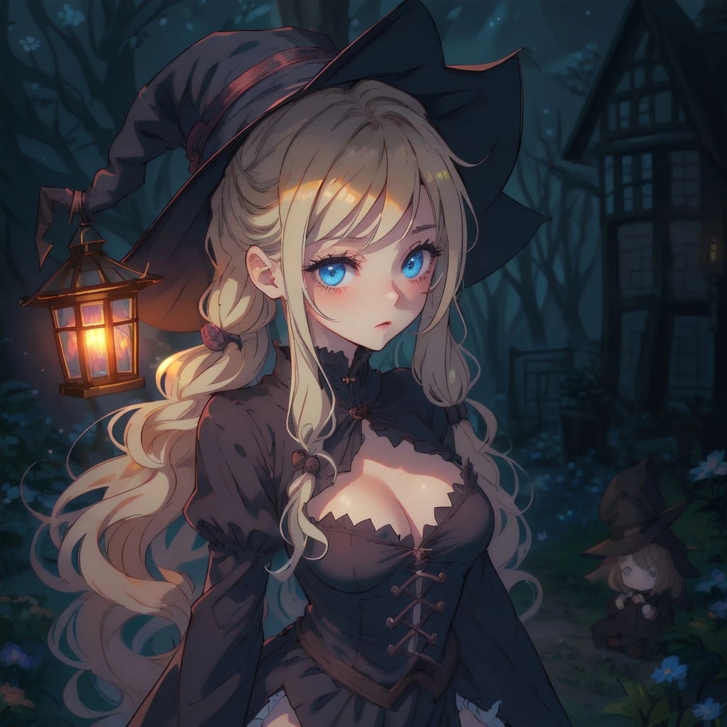 Small Witch Elaine
