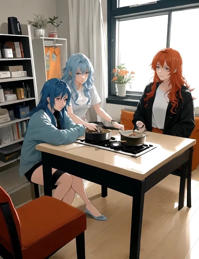Sofia, May, and Lia