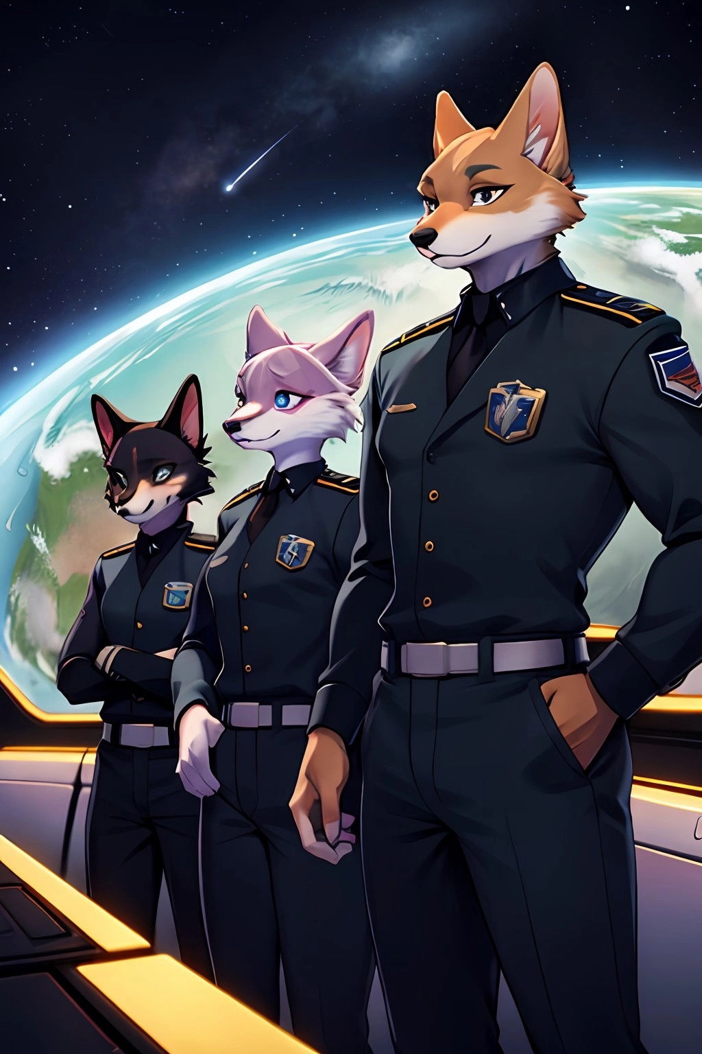 A Furry Sci-Fi RPG