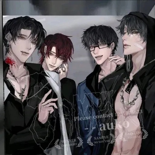 four roommates