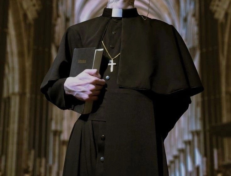 Victorian priest
