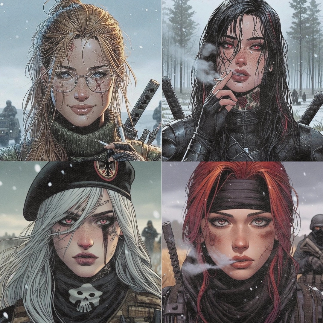 HAREMLIFE: Soldiers